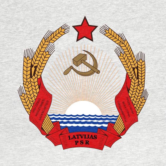 Latvian SSR by Devotee1973